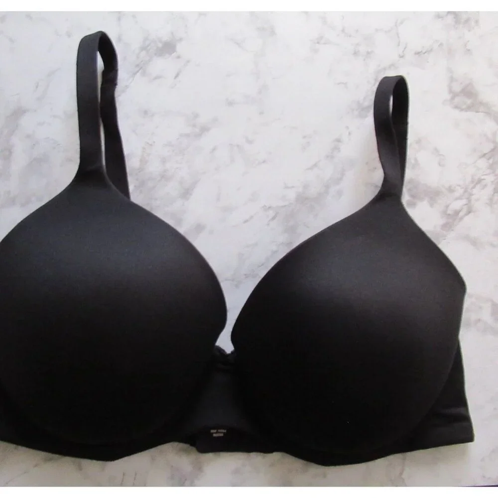 Soma Bra 36DD Black Padded Embraceable Perfect Coverage‎ Underwire